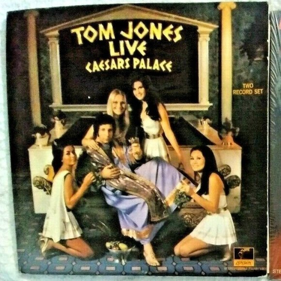 Tom Jones-Help Yourself, Fever Zone, Tom, Live-Las Vegas, Caesars Palace 5 LPs - Picture 5 of 14